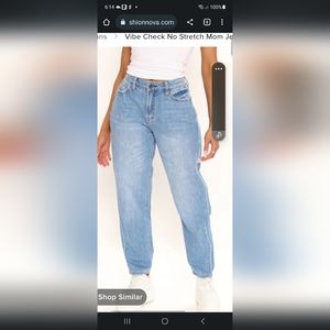 Mom jeans